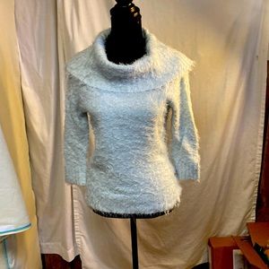 Womens sweater. Light blue